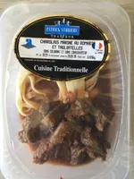 Charolais mariné au romarin et tagliatelles