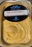 Purée à la truffe noire 1 %