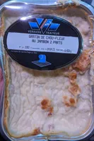 Gratin de chou-fleur au jambon