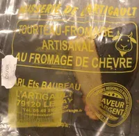 Tourteau Fromagé artisanal au fromage de Chèvre