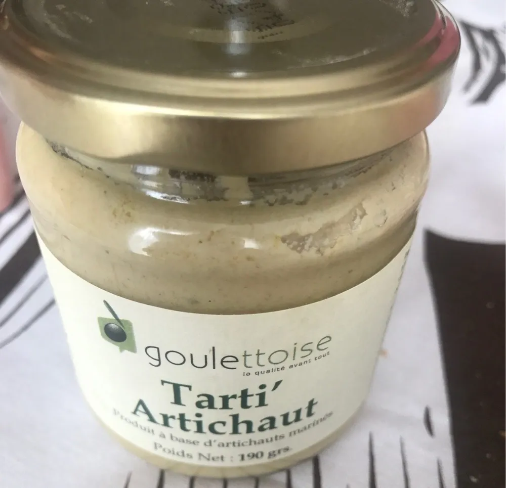 Tarti'Artichaut
