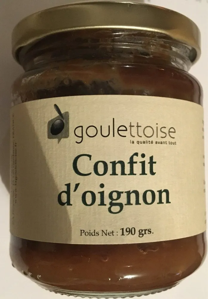 Confit d'oignon