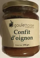 Confit d'oignon