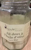 Ail doux à l'huile d'olive