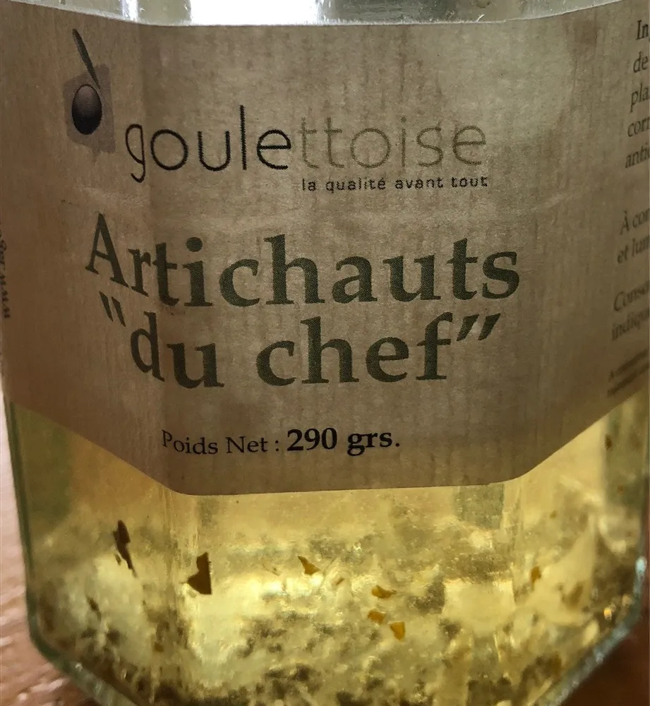 Artichauts du chef