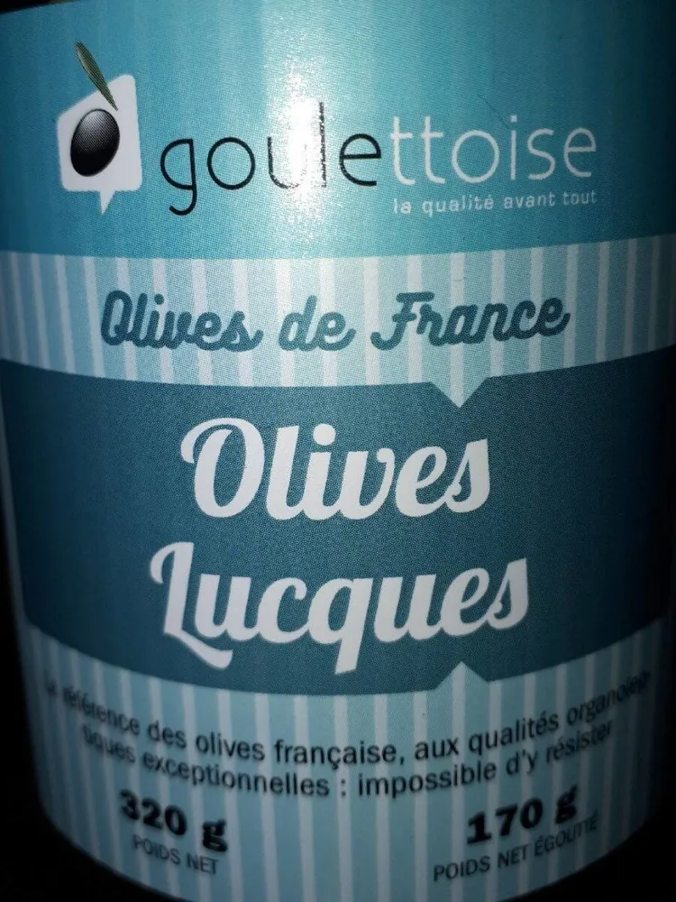 Olives Lucques