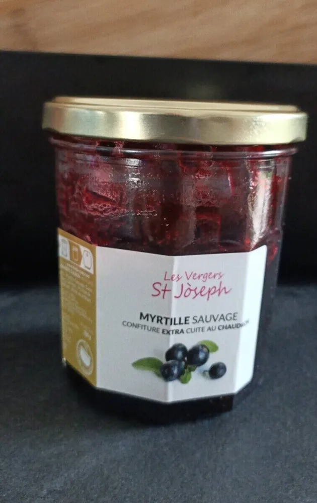 Confiture de Myrtille sauvage