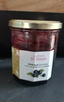 Confiture de Myrtille sauvage