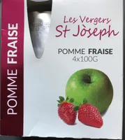 Compote Allégée Pomme-Fraise