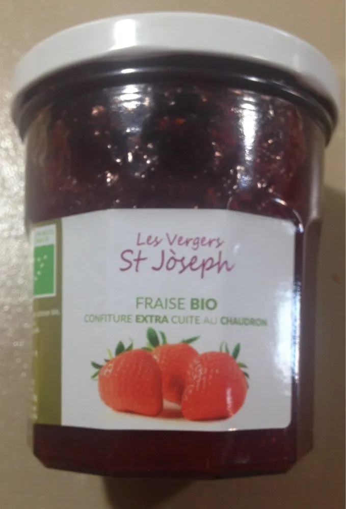 Confiture de fraise