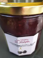 Confiture de cerises noires