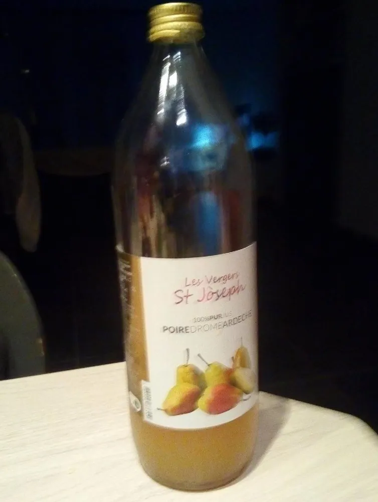 Pur jus de poire