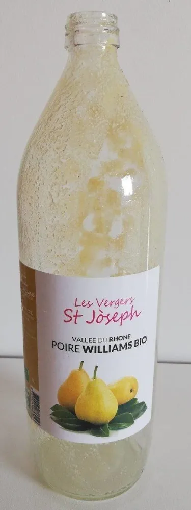 Nectar Poire Williams Bio Vallée du Rhône