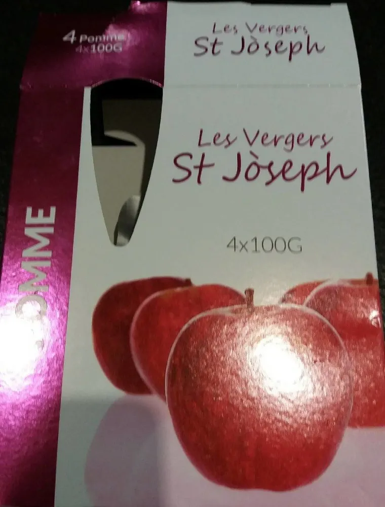 Compotes pommes