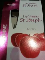 Compotes pommes