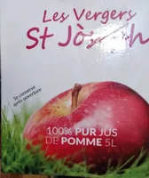100% pur jus de pomme 5L