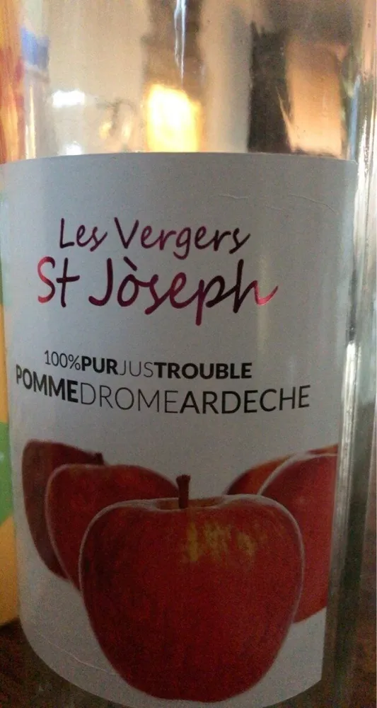 Jus trouble 100% pommes
