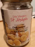 Châtaigne entière épluchée au naturel bio