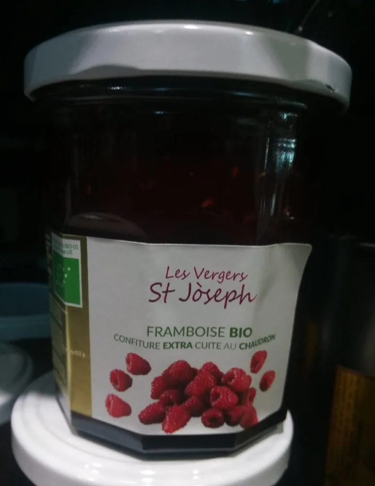 Confiture framboise bio