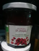 Confiture framboise bio