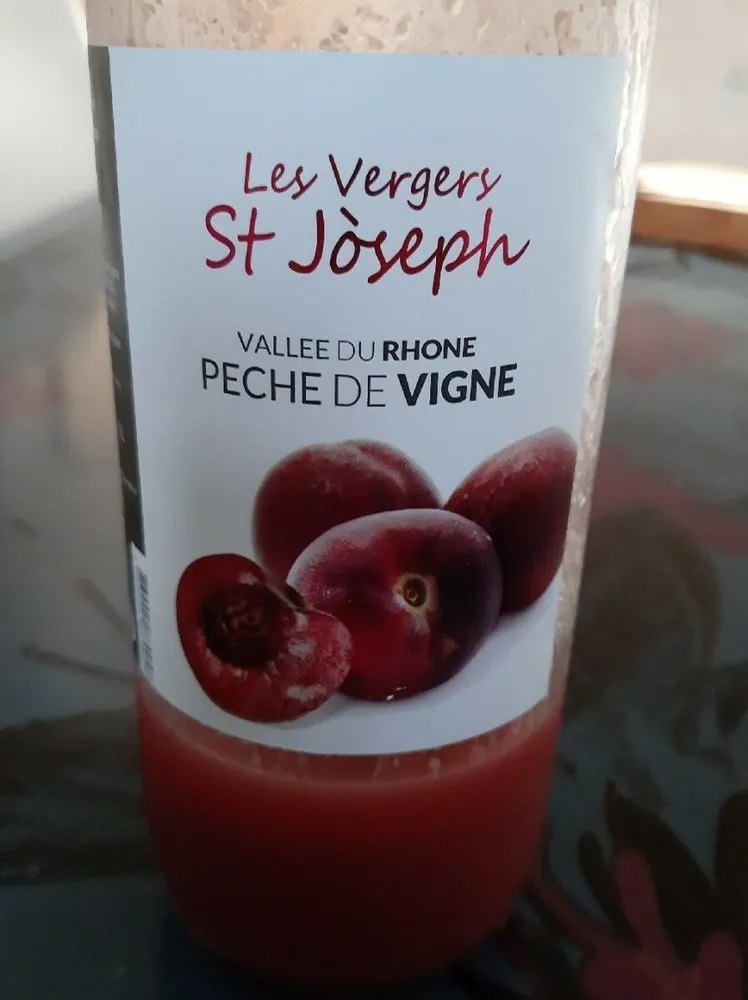 Vallée du Rhône - Pêche de vigne