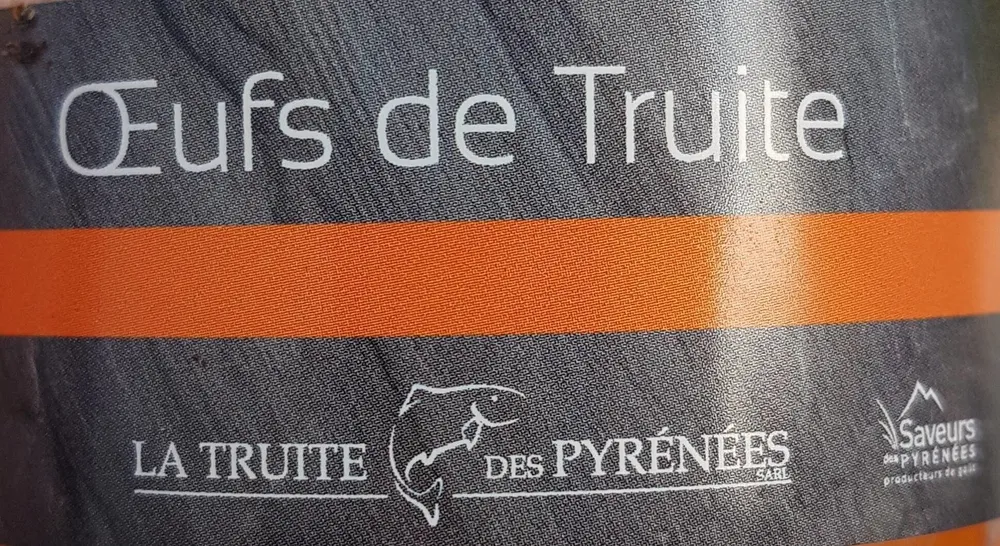 Oeufs de Truite