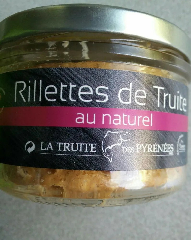 Rillettes de truite