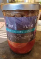 Filet de truite aux haricots tarbais