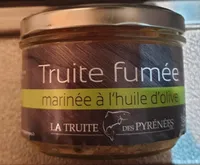 Truite fumée