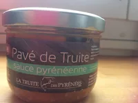 Pavé de truite sauce pyréneenne