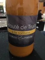 Veloute de truite a la tomate