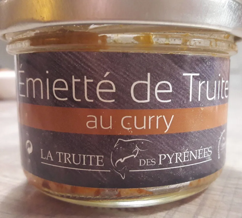 Emietté de Truite