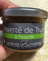 Emietté de Truite à l'oseille