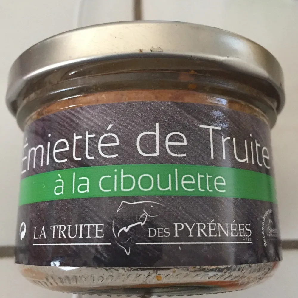 Emiette de truite à la ciboulette