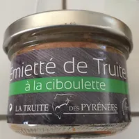 Emiette de truite à la ciboulette