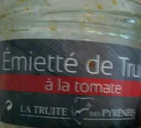 Émietté de truite à la tomate