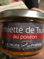 Emietté de Truite au poivron
