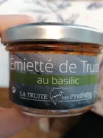 Émietté de Truite au Basilic