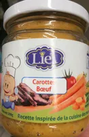 Purée carottes boeuf