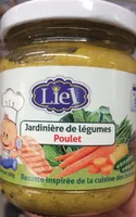 Jardinière de légumes poulet