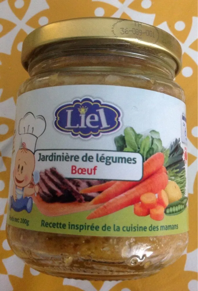 Jardinière de légumes boeuf