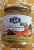 Jardinière de légumes boeuf
