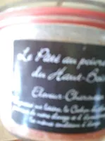 Pate au poivre vert