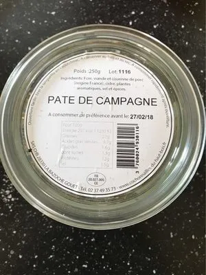 Pâté de campagne