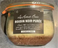 Boudin noir - Purée