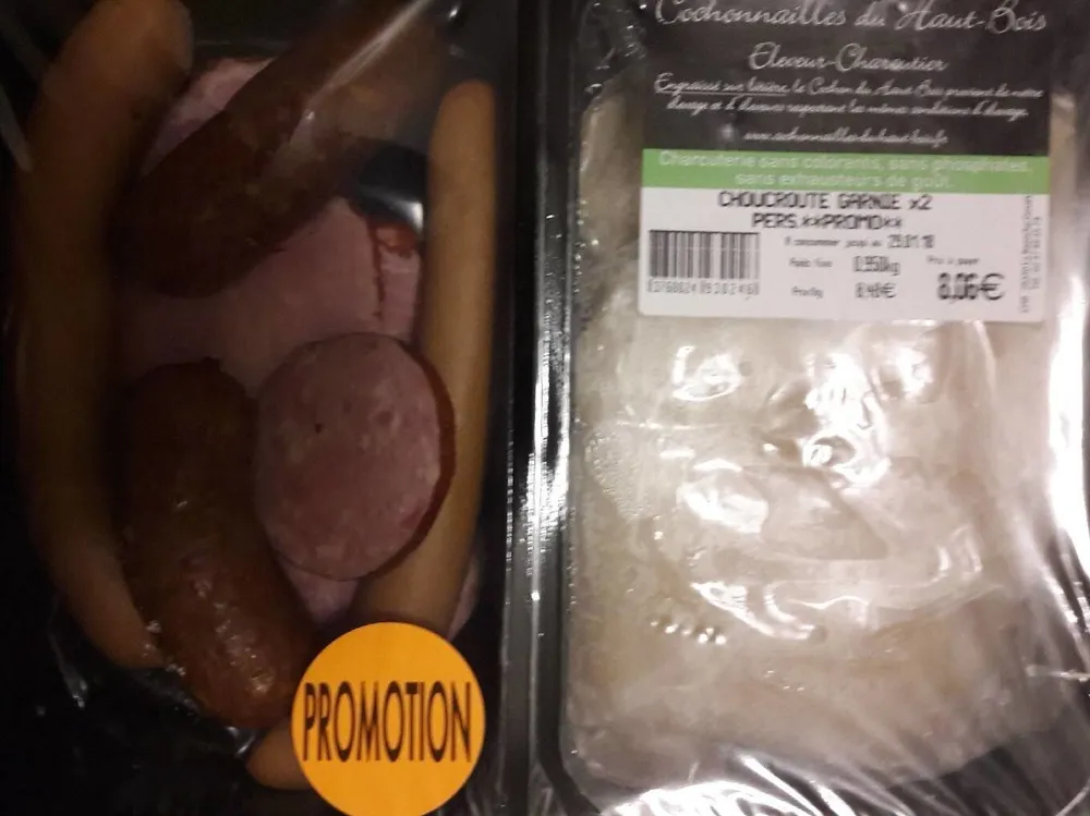 Choucroute garnie