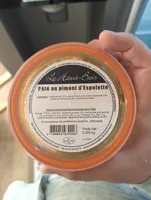 Pâté au piment d'espelette du haut-bois