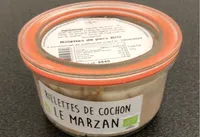 Rillettes de cochon bio