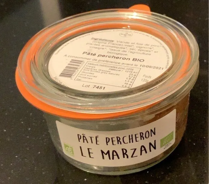 Pâté percheron BIO
