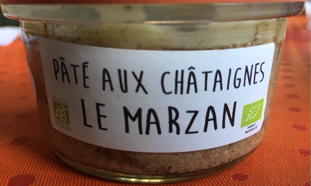Pâté aux châtaignes